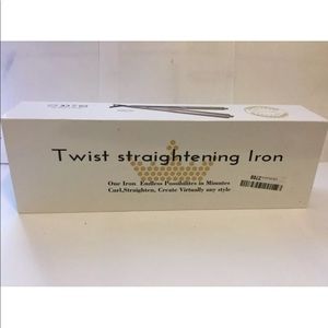 Twist Straightening Iron
